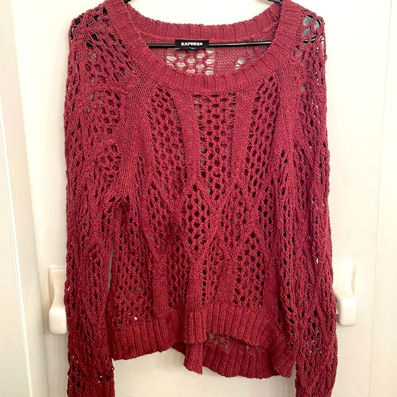 Crochet sweater - Picture 1 of 3